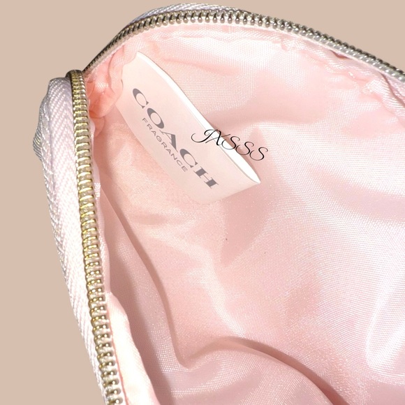 Light-Pink (Iridescent-Shine) Coach Beauty Coin-Pouch Fragrance SET - Picture 7 of 12